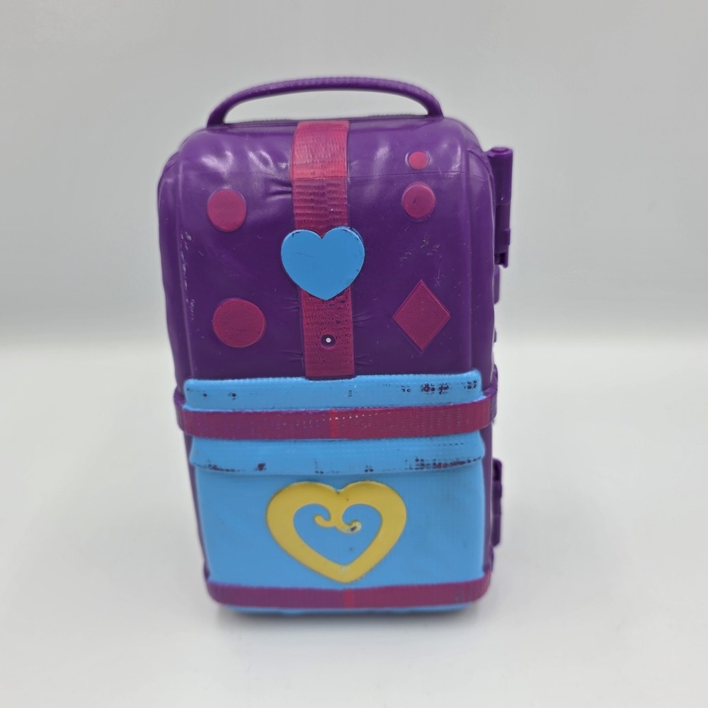 Polly‎ Pocket Hidden Places Beach Vibes Purple Backpack NO EXTRA ACCESSORIES